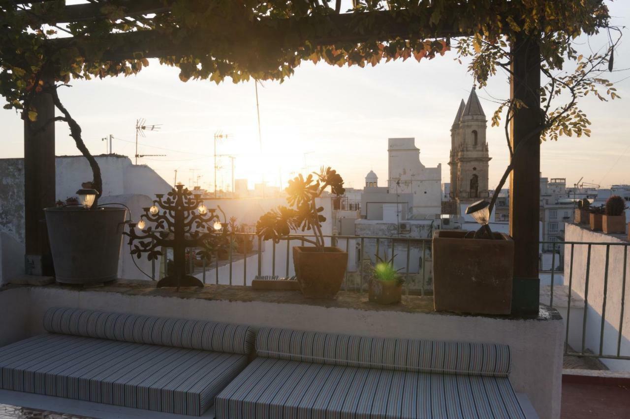 Amazing Penthouse Cadiz Apartment Exterior photo